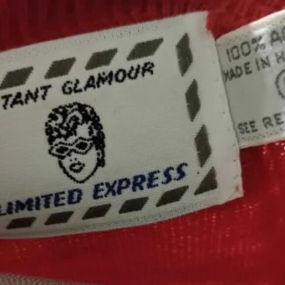 Woman's Red Cardigan - Picture 5 of 5